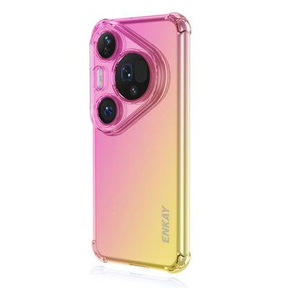 ENKAY Hat-Prince Gradient Airbag TPU Phone Case, For Huawei Pura 90 Pro, For Huawei Pura 90, For Huawei Pura 80 Ultra, For Huawei Pura 80, For Huawei nova 14 Pro, For Huawei nova 14, For Huawei Pura 80 Pro / 80 Pro+, For Huawei Enjoy 80 / Nova Y73