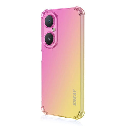 ENKAY Hat-Prince Gradient Airbag TPU Phone Case, For Huawei Pura 90 Pro, For Huawei Pura 90, For Huawei Pura 80 Ultra, For Huawei Pura 80, For Huawei nova 14 Pro, For Huawei nova 14, For Huawei Pura 80 Pro / 80 Pro+, For Huawei Enjoy 80 / Nova Y73