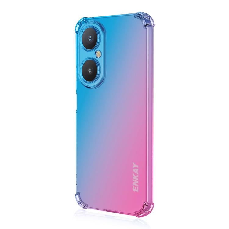 ENKAY Hat-Prince Gradient Airbag TPU Phone Case, For Huawei Pura 90 Pro, For Huawei Pura 90, For Huawei Pura 80 Ultra, For Huawei Pura 80, For Huawei nova 14 Pro, For Huawei nova 14, For Huawei Pura 80 Pro / 80 Pro+, For Huawei Enjoy 80 / Nova Y73