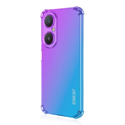 ENKAY Hat-Prince Gradient Airbag TPU Phone Case, For Huawei Pura 90 Pro, For Huawei Pura 90, For Huawei Pura 80 Ultra, For Huawei Pura 80, For Huawei nova 14 Pro, For Huawei nova 14, For Huawei Pura 80 Pro / 80 Pro+, For Huawei Enjoy 80 / Nova Y73