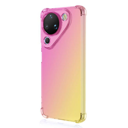 ENKAY Hat-Prince Gradient Airbag TPU Phone Case, For Huawei Pura 90 Pro, For Huawei Pura 90, For Huawei Pura 80 Ultra, For Huawei Pura 80, For Huawei nova 14 Pro, For Huawei nova 14, For Huawei Pura 80 Pro / 80 Pro+, For Huawei Enjoy 80 / Nova Y73