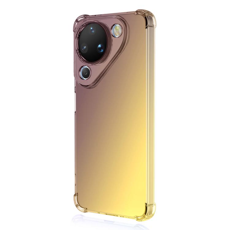 ENKAY Hat-Prince Gradient Airbag TPU Phone Case, For Huawei Pura 90 Pro, For Huawei Pura 90, For Huawei Pura 80 Ultra, For Huawei Pura 80, For Huawei nova 14 Pro, For Huawei nova 14, For Huawei Pura 80 Pro / 80 Pro+, For Huawei Enjoy 80 / Nova Y73