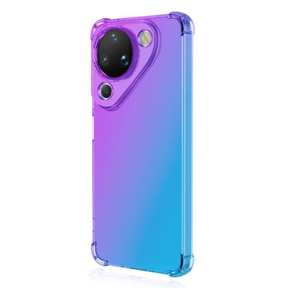 ENKAY Hat-Prince Gradient Airbag TPU Phone Case, For Huawei Pura 90 Pro, For Huawei Pura 90, For Huawei Pura 80 Ultra, For Huawei Pura 80, For Huawei nova 14 Pro, For Huawei nova 14, For Huawei Pura 80 Pro / 80 Pro+, For Huawei Enjoy 80 / Nova Y73
