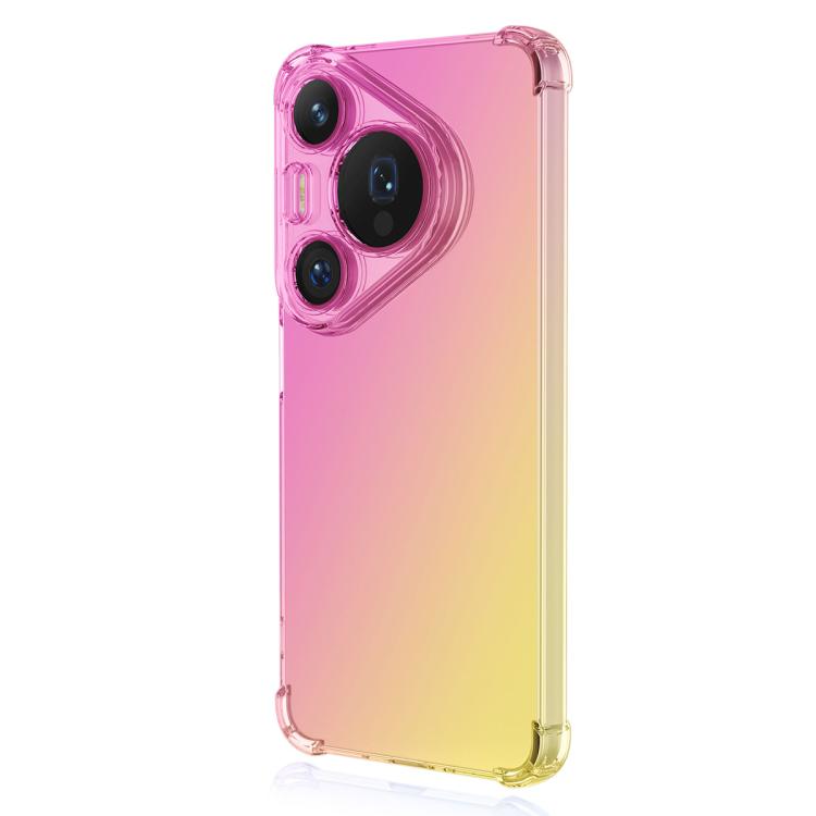 ENKAY Hat-Prince Gradient Airbag TPU Phone Case, For Huawei Pura 90 Pro, For Huawei Pura 90, For Huawei Pura 80 Ultra, For Huawei Pura 80, For Huawei nova 14 Pro, For Huawei nova 14, For Huawei Pura 80 Pro / 80 Pro+, For Huawei Enjoy 80 / Nova Y73