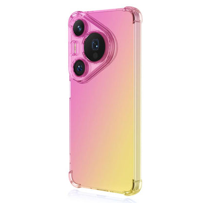 ENKAY Hat-Prince Gradient Airbag TPU Phone Case, For Huawei Pura 90 Pro, For Huawei Pura 90, For Huawei Pura 80 Ultra, For Huawei Pura 80, For Huawei nova 14 Pro, For Huawei nova 14, For Huawei Pura 80 Pro / 80 Pro+, For Huawei Enjoy 80 / Nova Y73