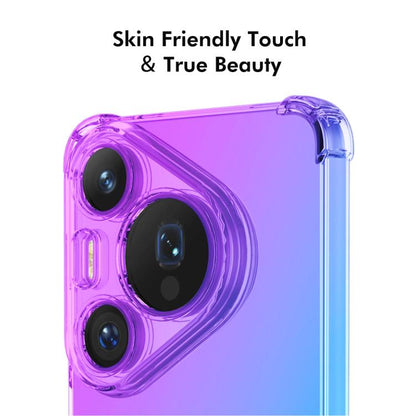 ENKAY Hat-Prince Gradient Airbag TPU Phone Case, For Huawei Pura 90 Pro, For Huawei Pura 90, For Huawei Pura 80 Ultra, For Huawei Pura 80, For Huawei nova 14 Pro, For Huawei nova 14, For Huawei Pura 80 Pro / 80 Pro+, For Huawei Enjoy 80 / Nova Y73
