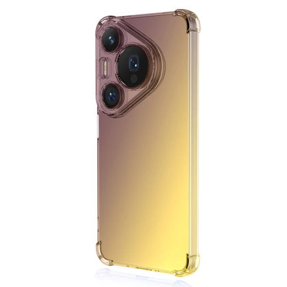 ENKAY Hat-Prince Gradient Airbag TPU Phone Case, For Huawei Pura 90 Pro, For Huawei Pura 90, For Huawei Pura 80 Ultra, For Huawei Pura 80, For Huawei nova 14 Pro, For Huawei nova 14, For Huawei Pura 80 Pro / 80 Pro+, For Huawei Enjoy 80 / Nova Y73