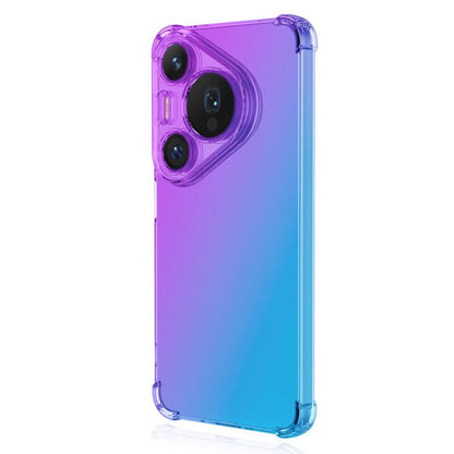 ENKAY Hat-Prince Gradient Airbag TPU Phone Case, For Huawei Pura 90 Pro, For Huawei Pura 90, For Huawei Pura 80 Ultra, For Huawei Pura 80, For Huawei nova 14 Pro, For Huawei nova 14, For Huawei Pura 80 Pro / 80 Pro+, For Huawei Enjoy 80 / Nova Y73