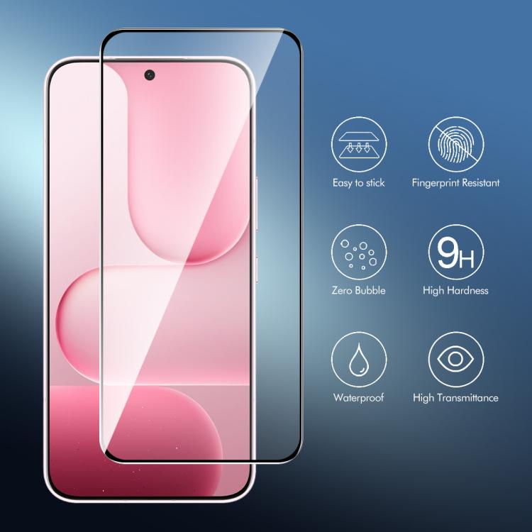 ENKAY Hat-Prince 0.18mm High Aluminum-silicon Tempered Glass Film, Support Ultrasonic Fingerprint Unclock, For Honor 600 Pro Global, For Honor 600 Global, For Honor GT Pro
