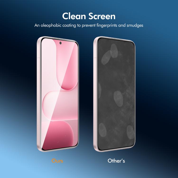 ENKAY Hat-Prince 0.18mm High Aluminum-silicon Tempered Glass Film, Support Ultrasonic Fingerprint Unclock, For Honor 600 Pro Global, For Honor 600 Global, For Honor GT Pro