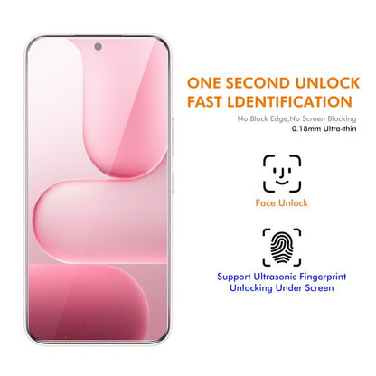 ENKAY 0.18mm High Aluminum-silicon Tempered Glass Film, Support Ultrasonic Fingerprint Unclock, For Honor 600 Pro Global, For Honor 600 Global, For Honor GT Pro