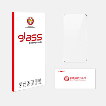 ENKAY 0.18mm High Aluminum-silicon Tempered Glass Film, Support Ultrasonic Fingerprint Unclock, For Honor 600 Pro Global, For Honor 600 Global, For Honor GT Pro