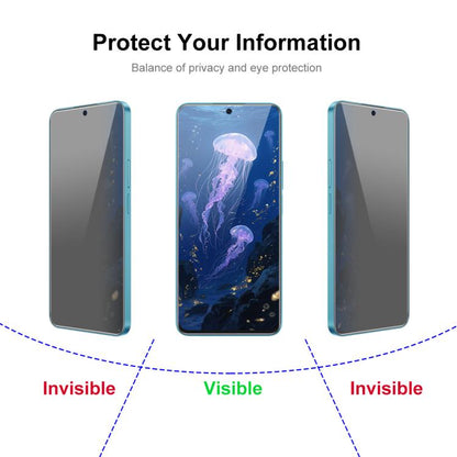 JUNSUNMAY 25 PCS/Pack Privacy Screen Protector Tempered Glass Film, For Redmi Note 17 Pro Global 163.5mm, For Xiaomi Poco F9 Ultra 5G, For Xiaomi Poco F9 Pro 5G, For Redmi A7 4G 171.8mm, For Redmi Note 15 Pro 5G Global 163.6mm, For Redmi A5 NFC 173.3mm...