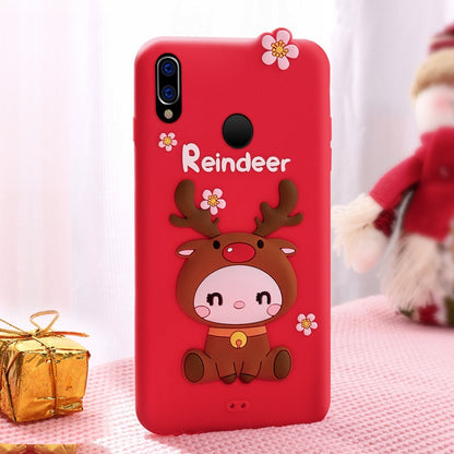 Cartoon All-inclusive Anti-drop Silicone Cover for Huawei Nova3, For Huawei Nova3