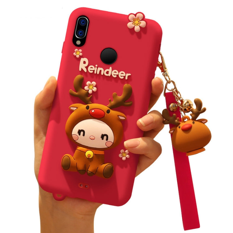 Cartoon All-inclusive Anti-drop Silicone Cover for Huawei Nova3, For Huawei Nova3