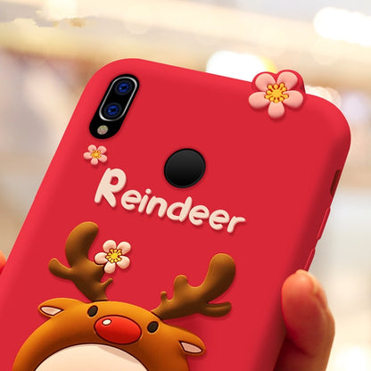 Cartoon All-inclusive Anti-drop Silicone Cover for Huawei Nova3, For Huawei Nova3