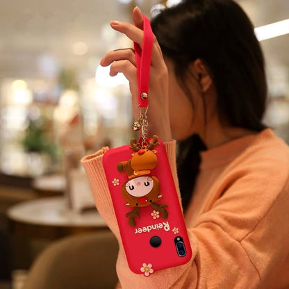 Cartoon All-inclusive Anti-drop Silicone Cover for Huawei Nova3, For Huawei Nova3