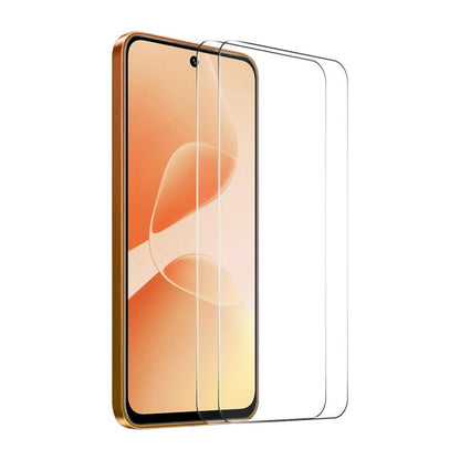 2pcs ENKAY 9H Big Arc Edge High Aluminum-silicon Tempered Glass Film, For Infinix Smart 20, For Infinix Note 60 Pro, For Infinix Note 60, For Infinix Hot 60 Pro, For Infinix GT 30 Pro, For Infinix Smart 10 / 10 Plus