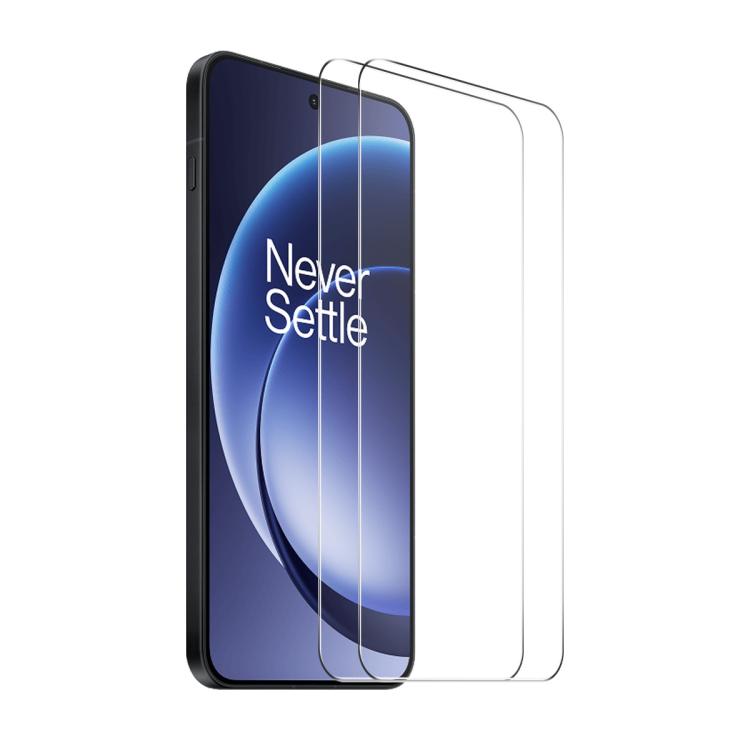 2pcs ENKAY 9H Big Arc Edge High Aluminum-silicon Tempered Glass Film, For OnePlus Nord CE6 Lite, For OnePlus Nord CE6, For OnePlus Ace 5 Ultra, For OnePlus Ace 5 Racing, For OnePlus Nord CE5