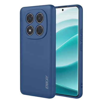 ENKAY Liquid Silicone Soft Shockproof Phone Case, For Redmi 15C 5G / 4G EU 173mm, For Redmi A5 NFC 173mm, For Redmi A5 4G 171mm, For Redmi Note 14 4G 164mm Global, For Redmi Note 14 Pro 5G Global, For Redmi Note 14 5G India / Global, For Xiaomi 15 Ultr...