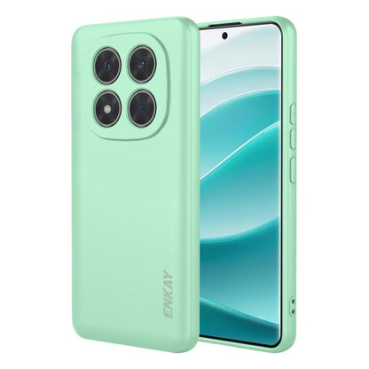 ENKAY Liquid Silicone Soft Shockproof Phone Case, For Redmi 15C 5G / 4G EU 173mm, For Redmi A5 NFC 173mm, For Redmi A5 4G 171mm, For Redmi Note 14 4G 164mm Global, For Redmi Note 14 Pro 5G Global, For Redmi Note 14 5G India / Global, For Xiaomi 15 Ultr...