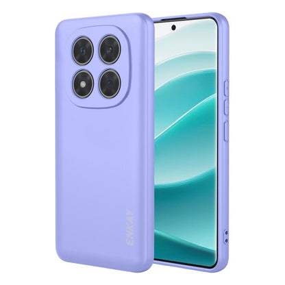 ENKAY Liquid Silicone Soft Shockproof Phone Case, For Redmi 15C 5G / 4G EU 173mm, For Redmi A5 NFC 173mm, For Redmi A5 4G 171mm, For Redmi Note 14 4G 164mm Global, For Redmi Note 14 Pro 5G Global, For Redmi Note 14 5G India / Global, For Xiaomi 15 Ultr...