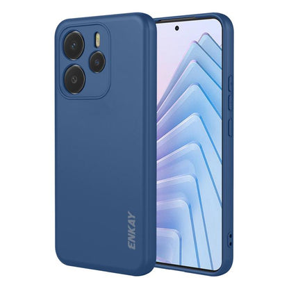 ENKAY Liquid Silicone Soft Shockproof Phone Case, For Redmi 15C 5G / 4G EU 173mm, For Redmi A5 NFC 173mm, For Redmi A5 4G 171mm, For Redmi Note 14 4G 164mm Global, For Redmi Note 14 Pro 5G Global, For Redmi Note 14 5G India / Global, For Xiaomi 15 Ultr...