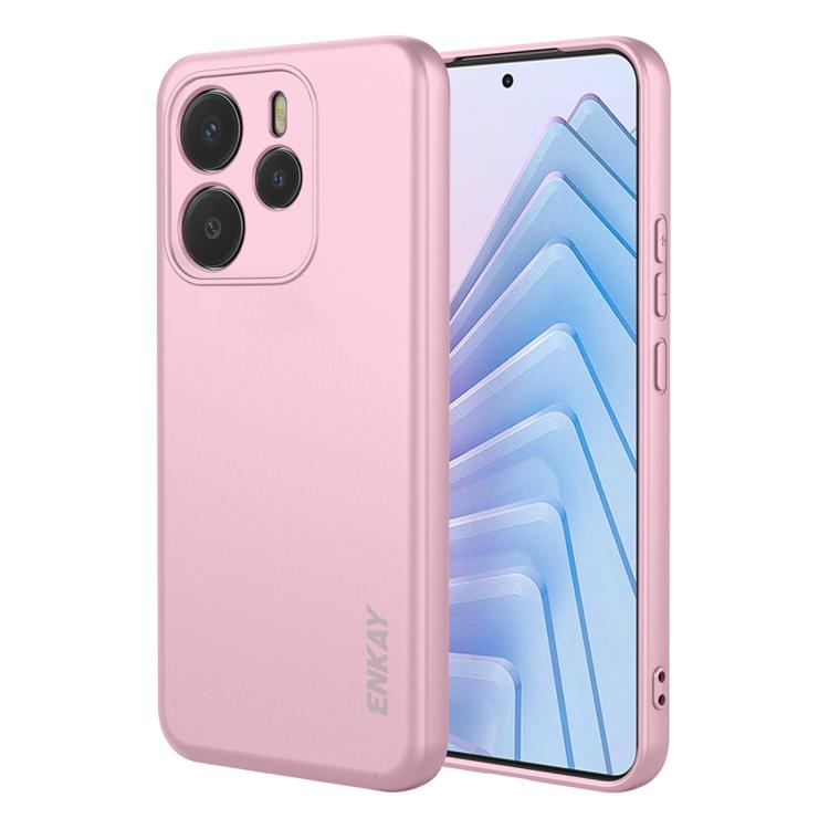 ENKAY Liquid Silicone Soft Shockproof Phone Case, For Redmi 15C 5G / 4G EU 173mm, For Redmi A5 NFC 173mm, For Redmi A5 4G 171mm, For Redmi Note 14 4G 164mm Global, For Redmi Note 14 Pro 5G Global, For Redmi Note 14 5G India / Global, For Xiaomi 15 Ultr...