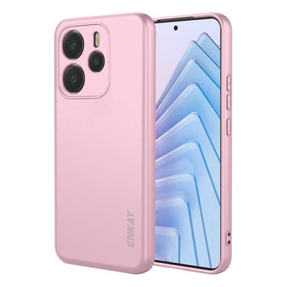 ENKAY Liquid Silicone Soft Shockproof Phone Case, For Redmi 15C 5G / 4G EU 173mm, For Redmi A5 NFC 173mm, For Redmi A5 4G 171mm, For Redmi Note 14 4G 164mm Global, For Redmi Note 14 Pro 5G Global, For Redmi Note 14 5G India / Global, For Xiaomi 15 Ultr...
