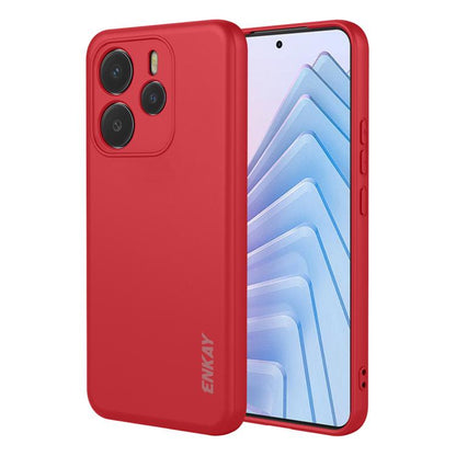 ENKAY Liquid Silicone Soft Shockproof Phone Case, For Redmi 15C 5G / 4G EU 173mm, For Redmi A5 NFC 173mm, For Redmi A5 4G 171mm, For Redmi Note 14 4G 164mm Global, For Redmi Note 14 Pro 5G Global, For Redmi Note 14 5G India / Global, For Xiaomi 15 Ultr...