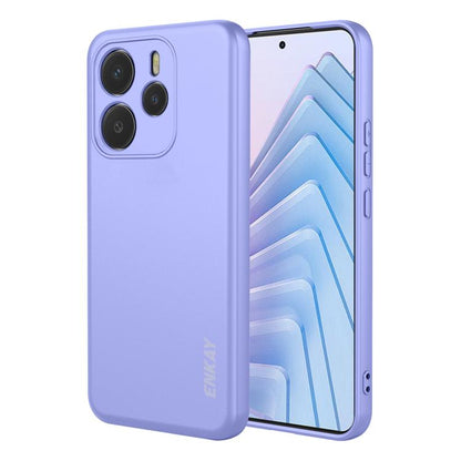 ENKAY Liquid Silicone Soft Shockproof Phone Case, For Redmi 15C 5G / 4G EU 173mm, For Redmi A5 NFC 173mm, For Redmi A5 4G 171mm, For Redmi Note 14 4G 164mm Global, For Redmi Note 14 Pro 5G Global, For Redmi Note 14 5G India / Global, For Xiaomi 15 Ultr...