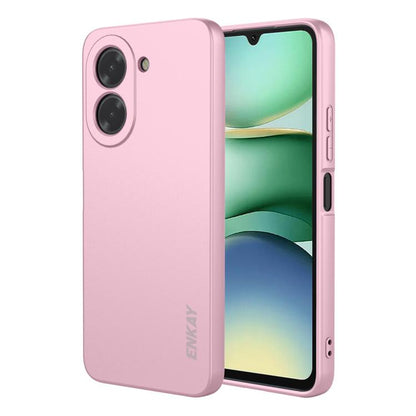 ENKAY Liquid Silicone Soft Shockproof Phone Case, For Redmi 15C 5G / 4G EU 173mm, For Redmi A5 NFC 173mm, For Redmi A5 4G 171mm, For Redmi Note 14 4G 164mm Global, For Redmi Note 14 Pro 5G Global, For Redmi Note 14 5G India / Global, For Xiaomi 15 Ultr...