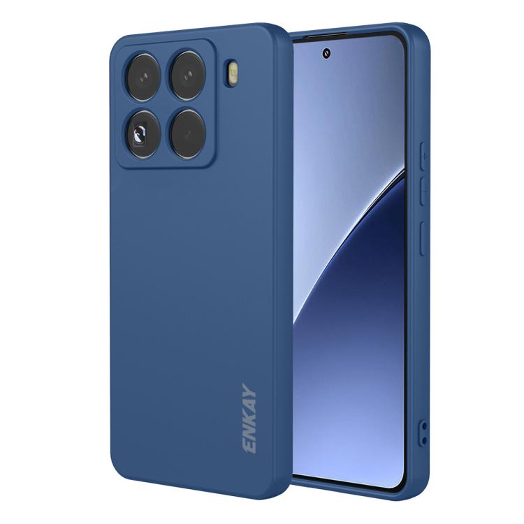 ENKAY Liquid Silicone Soft Shockproof Phone Case, For Redmi 15C 5G / 4G EU 173mm, For Redmi A5 NFC 173mm, For Redmi A5 4G 171mm, For Redmi Note 14 4G 164mm Global, For Redmi Note 14 Pro 5G Global, For Redmi Note 14 5G India / Global, For Xiaomi 15 Ultr...