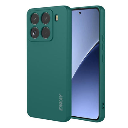 ENKAY Liquid Silicone Soft Shockproof Phone Case, For Redmi 15C 5G / 4G EU 173mm, For Redmi A5 NFC 173mm, For Redmi A5 4G 171mm, For Redmi Note 14 4G 164mm Global, For Redmi Note 14 Pro 5G Global, For Redmi Note 14 5G India / Global, For Xiaomi 15 Ultr...