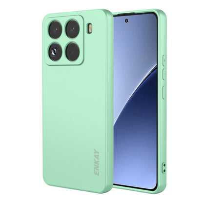 ENKAY Liquid Silicone Soft Shockproof Phone Case, For Redmi 15C 5G / 4G EU 173mm, For Redmi A5 NFC 173mm, For Redmi A5 4G 171mm, For Redmi Note 14 4G 164mm Global, For Redmi Note 14 Pro 5G Global, For Redmi Note 14 5G India / Global, For Xiaomi 15 Ultr...