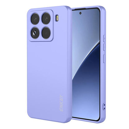ENKAY Liquid Silicone Soft Shockproof Phone Case, For Redmi 15C 5G / 4G EU 173mm, For Redmi A5 NFC 173mm, For Redmi A5 4G 171mm, For Redmi Note 14 4G 164mm Global, For Redmi Note 14 Pro 5G Global, For Redmi Note 14 5G India / Global, For Xiaomi 15 Ultr...