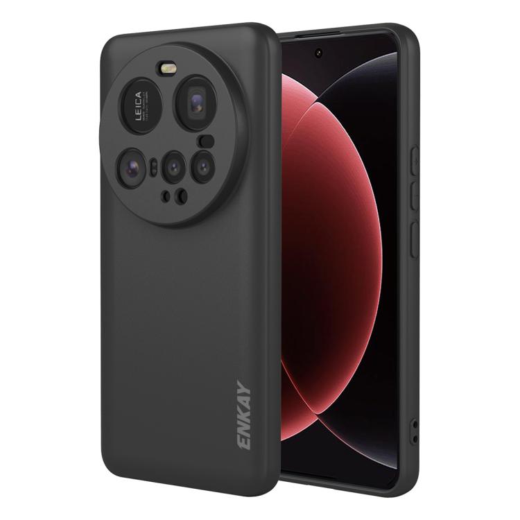 ENKAY Liquid Silicone Soft Shockproof Phone Case, For Redmi 15C 5G / 4G EU 173mm, For Redmi A5 NFC 173mm, For Redmi A5 4G 171mm, For Redmi Note 14 4G 164mm Global, For Redmi Note 14 Pro 5G Global, For Redmi Note 14 5G India / Global, For Xiaomi 15 Ultr...