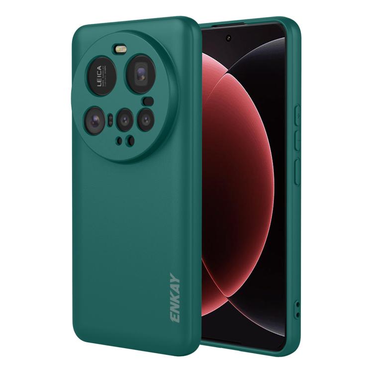 ENKAY Liquid Silicone Soft Shockproof Phone Case, For Redmi 15C 5G / 4G EU 173mm, For Redmi A5 NFC 173mm, For Redmi A5 4G 171mm, For Redmi Note 14 4G 164mm Global, For Redmi Note 14 Pro 5G Global, For Redmi Note 14 5G India / Global, For Xiaomi 15 Ultr...