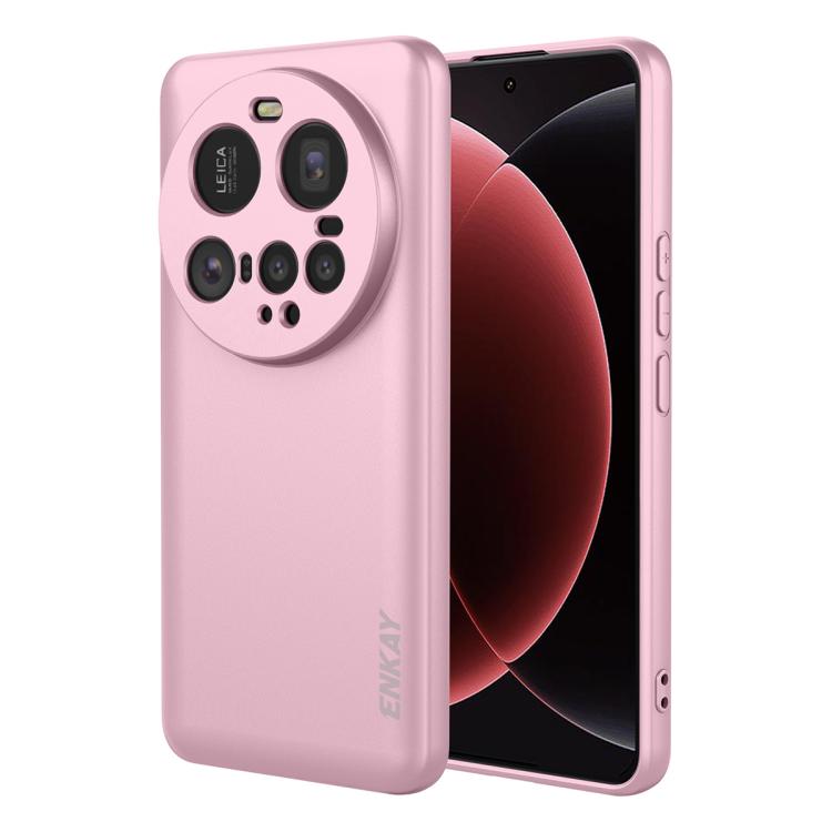 ENKAY Liquid Silicone Soft Shockproof Phone Case, For Redmi 15C 5G / 4G EU 173mm, For Redmi A5 NFC 173mm, For Redmi A5 4G 171mm, For Redmi Note 14 4G 164mm Global, For Redmi Note 14 Pro 5G Global, For Redmi Note 14 5G India / Global, For Xiaomi 15 Ultr...