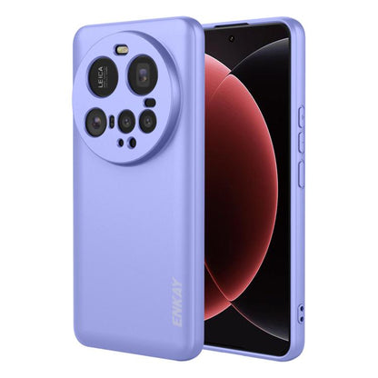 ENKAY Liquid Silicone Soft Shockproof Phone Case, For Redmi 15C 5G / 4G EU 173mm, For Redmi A5 NFC 173mm, For Redmi A5 4G 171mm, For Redmi Note 14 4G 164mm Global, For Redmi Note 14 Pro 5G Global, For Redmi Note 14 5G India / Global, For Xiaomi 15 Ultr...