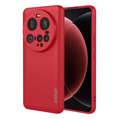 ENKAY Liquid Silicone Soft Shockproof Phone Case, For Redmi 15C 5G / 4G EU 173mm, For Redmi A5 NFC 173mm, For Redmi A5 4G 171mm, For Redmi Note 14 4G 164mm Global, For Redmi Note 14 Pro 5G Global, For Redmi Note 14 5G India / Global, For Xiaomi 15 Ultr...