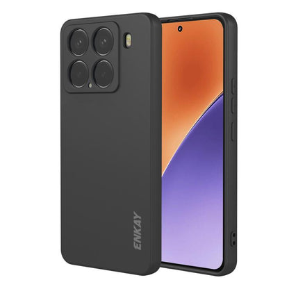 ENKAY Liquid Silicone Soft Shockproof Phone Case, For Redmi 15C 5G / 4G EU 173mm, For Redmi A5 NFC 173mm, For Redmi A5 4G 171mm, For Redmi Note 14 4G 164mm Global, For Redmi Note 14 Pro 5G Global, For Redmi Note 14 5G India / Global, For Xiaomi 15 Ultr...