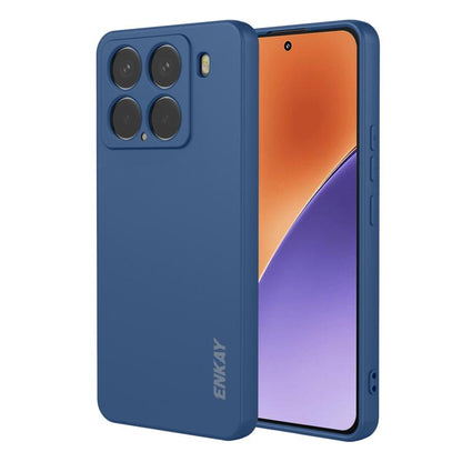 ENKAY Liquid Silicone Soft Shockproof Phone Case, For Redmi 15C 5G / 4G EU 173mm, For Redmi A5 NFC 173mm, For Redmi A5 4G 171mm, For Redmi Note 14 4G 164mm Global, For Redmi Note 14 Pro 5G Global, For Redmi Note 14 5G India / Global, For Xiaomi 15 Ultr...
