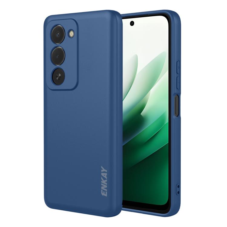 ENKAY Liquid Silicone Soft Shockproof Phone Case, For Redmi Note 17 4G / 5G Global 169.7mm, For Redmi 17 4G / 5G Global 170mm, For Redmi A7 Pro 4G / 5G 171mm, For Xiaomi Poco F8 Ultra / Redmi K90 Pro Max, For Xiaomi Poco F8 Pro / Redmi K90             ...