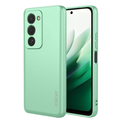 ENKAY Liquid Silicone Soft Shockproof Phone Case, For Redmi Note 17 4G / 5G Global 169.7mm, For Redmi 17 4G / 5G Global 170mm, For Redmi A7 Pro 4G / 5G 171mm, For Xiaomi Poco F8 Ultra / Redmi K90 Pro Max, For Xiaomi Poco F8 Pro / Redmi K90             ...