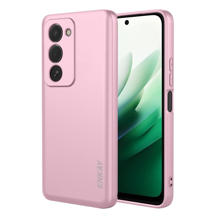 ENKAY Liquid Silicone Soft Shockproof Phone Case, For Redmi Note 17 4G / 5G Global 169.7mm, For Redmi 17 4G / 5G Global 170mm, For Redmi A7 Pro 4G / 5G 171mm, For Xiaomi Poco F8 Ultra / Redmi K90 Pro Max, For Xiaomi Poco F8 Pro / Redmi K90             ...
