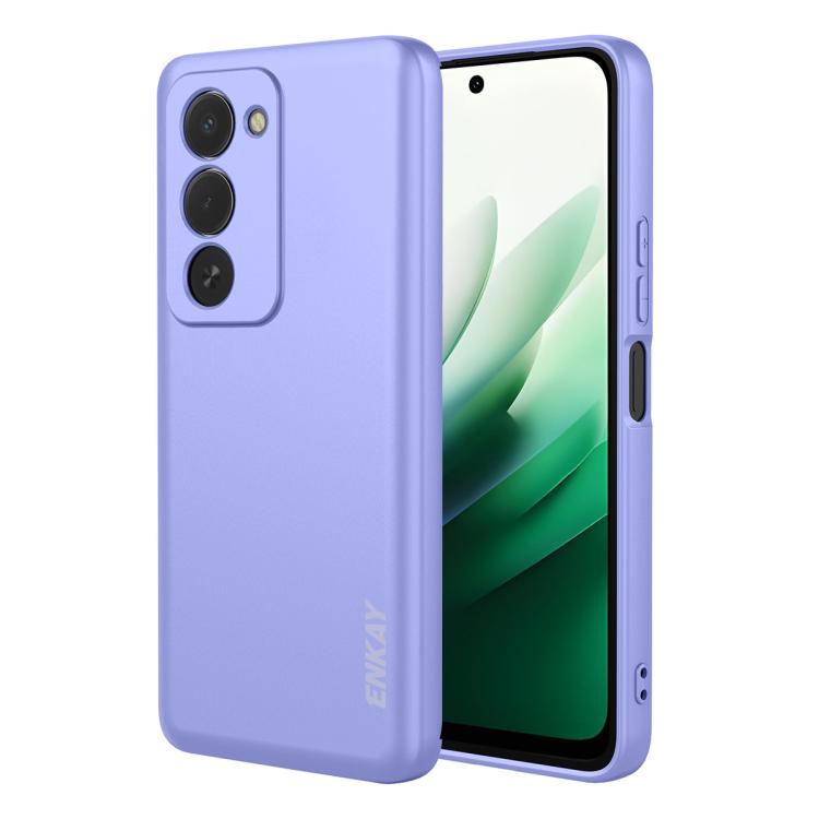 ENKAY Liquid Silicone Soft Shockproof Phone Case, For Redmi Note 17 4G / 5G Global 169.7mm, For Redmi 17 4G / 5G Global 170mm, For Redmi A7 Pro 4G / 5G 171mm, For Xiaomi Poco F8 Ultra / Redmi K90 Pro Max, For Xiaomi Poco F8 Pro / Redmi K90             ...