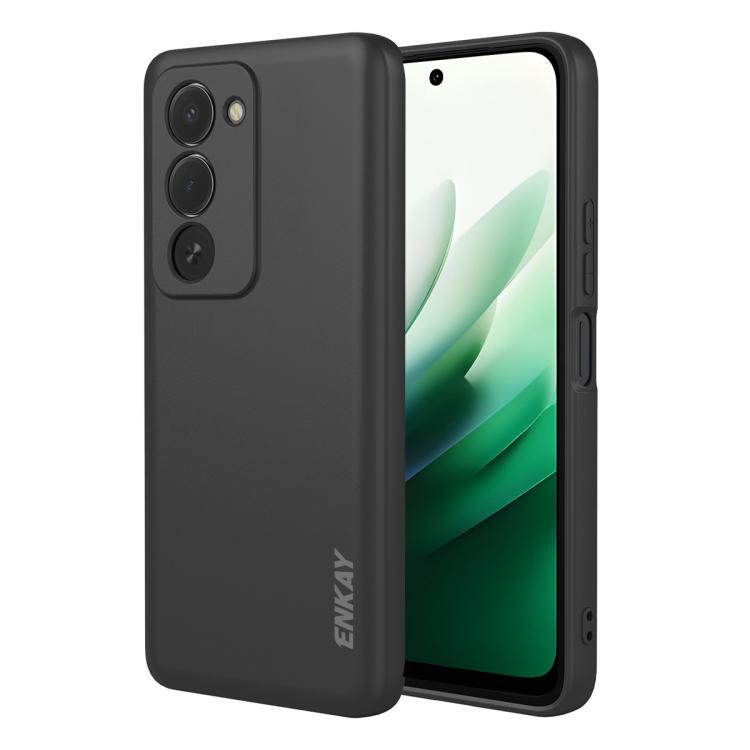 ENKAY Liquid Silicone Soft Shockproof Phone Case, For Redmi Note 17 4G / 5G Global 169.7mm, For Redmi 17 4G / 5G Global 170mm, For Redmi A7 Pro 4G / 5G 171mm, For Xiaomi Poco F8 Ultra / Redmi K90 Pro Max, For Xiaomi Poco F8 Pro / Redmi K90             ...