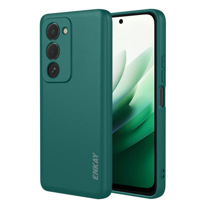 ENKAY Liquid Silicone Soft Shockproof Phone Case, For Redmi Note 17 4G / 5G Global 169.7mm, For Redmi 17 4G / 5G Global 170mm, For Redmi A7 Pro 4G / 5G 171mm, For Xiaomi Poco F8 Ultra / Redmi K90 Pro Max, For Xiaomi Poco F8 Pro / Redmi K90             ...