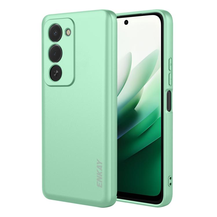 ENKAY Liquid Silicone Soft Shockproof Phone Case, For Redmi Note 17 4G / 5G Global 169.7mm, For Redmi 17 4G / 5G Global 170mm, For Redmi A7 Pro 4G / 5G 171mm, For Xiaomi Poco F8 Ultra / Redmi K90 Pro Max, For Xiaomi Poco F8 Pro / Redmi K90             ...